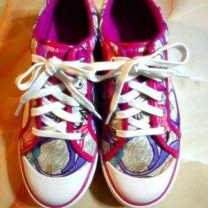 Coach Graffiti Sneakers